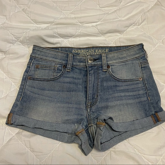 AEO High Rise Shortie size 2 - Picture 2 of 4